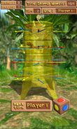 Dropping Monkeys 3D Board Game screenshot 2