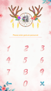 AppLock Theme Dreamcatcher screenshot 1