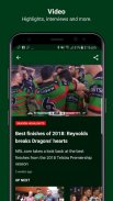 South Sydney Rabbitohs screenshot 5