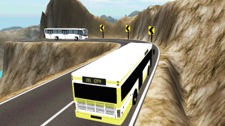 Bus simulator 3D Driving Roads screenshot 0