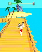 Beach Wild Party Run screenshot 2