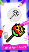 Birthday Party Coloring Book screenshot 1