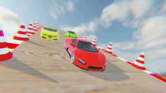 Ramp Car Stunts - New Mega Ramp Car Stunt Game screenshot 2