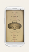 Analog Weather Station - home barometer screenshot 1
