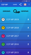 Concours CCP MP screenshot 4