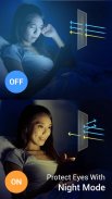 فیلتر شب - فیلتر نور آبی برای خوابی خوب screenshot 0