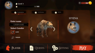 The Hyena screenshot 2