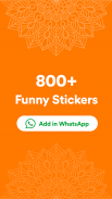 Kirrak Telugu WhatsApp Sticker screenshot 0