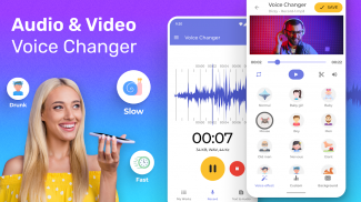 Video Voice Changer + Effects screenshot 7