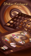 Chocolate Keyboard screenshot 0