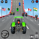 Real Tractor Stunt Game 3D Icon