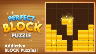 Perfect Block Puzzle screenshot 7