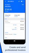 Zoho Invoice - Invoicing App screenshot 4