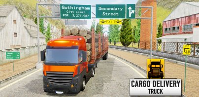 Offroad ekstrim truk kargo multi Simulator 2019
