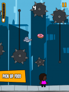 Pru! - Flappy Pigeon Game screenshot 0