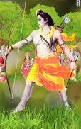 4D Shri Rama Live Wallpaper screenshot 9