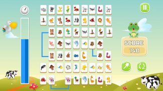 CONNECT ANIMALS ONET KYODAI (Puzzle Fliesen Spiel) screenshot 0