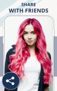 Recolor Photo Hair Colour screenshot 5