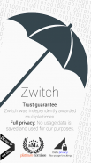 Zwitch - Data Manager (Save data and stay private) screenshot 2