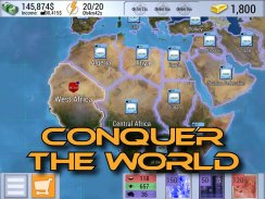 World Peace General 2017 - Global Strategy Game screenshot 9