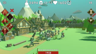 Fantasy Mini Battle screenshot 4