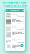 Easy Text Scanner : Copy text screenshot 4