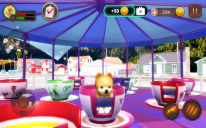 Pomeranian Dog Simulator screenshot 0