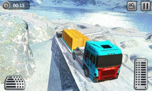 Uphill Gold Transporter 트럭 운전 screenshot 10