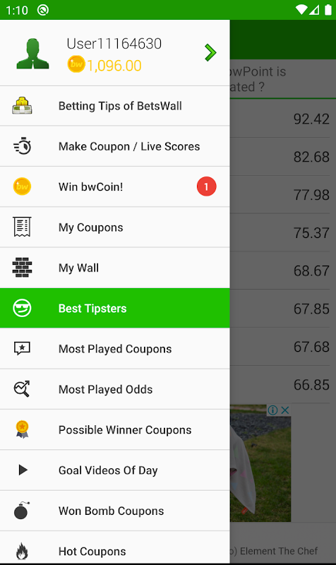 BetsWall Football Betting Tips on the App Store