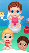 cute babysitter daycare game screenshot 3