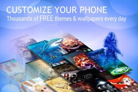 U Launcher Lite – Temas FREE Vivo Cool, Hide Apps screenshot 3