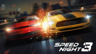 Speed Night 3 : Midnight Race screenshot 4