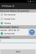 Vaccination Reminder screenshot 5