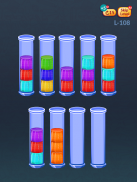 Jelly Sort Puz - Color Puzzle screenshot 3