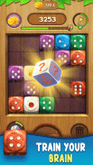 Merge Gem Dice : Bounty Puzzle screenshot 2