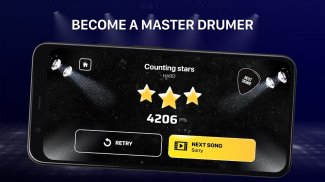 Drums: real drum set music games to play and learn screenshot 10