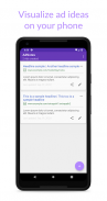 AdNotes: Digital Marketing App screenshot 1