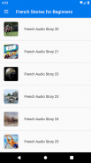 Learning French by Audiostories - Free Audiobooks screenshot 0