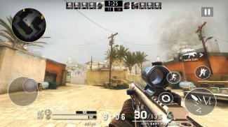 Critical Strike Shoot War - Frontline Fire screenshot 1