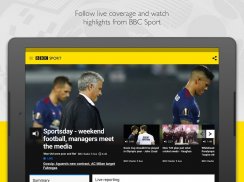 BBC Sport screenshot 14