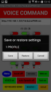 Arduino WiFi WebServer Router screenshot 6