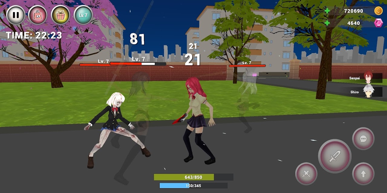 Anime High School Simulator – Apps no Google Play