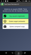 Permiso A1. Test Guru. screenshot 2