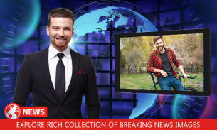 Breaking News Photo Frames screenshot 7