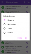 Ringtone Maker & MP3 Cutter screenshot 4