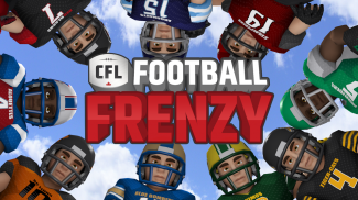 CFL Football Frenzy screenshot 0