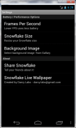 Adorable Snowflake Live WalPap screenshot 3