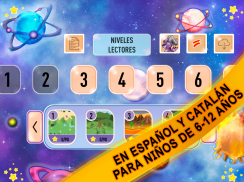 ReadUp by Glifing: El juego que ayuda a leer mejor screenshot 0