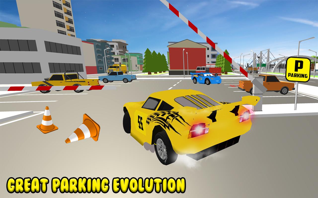 McQueen Car Parking School - Загрузить APK для Android | Aptoide