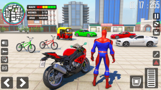 Rope Hero Game: Spider Fighter screenshot 5